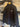 The black obsidian fluff jacket